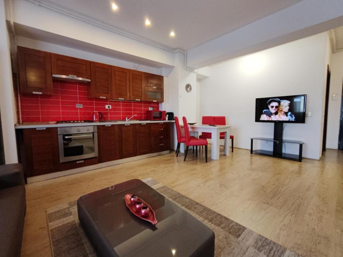 Unirii Sky Central Suite Bucareste Exterior foto